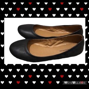 Lucky Brand leather ballet flats size 9